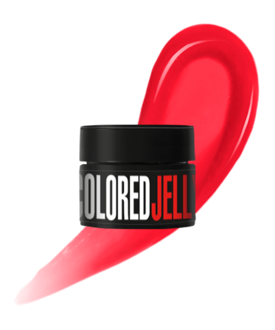 Цветной гель-желе Colored Jelly gel №10, 13 г